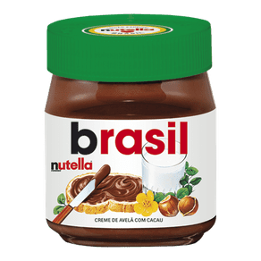 Ficha técnica e caractérísticas do produto Creme de Avelã com Cacau Nutella 350g