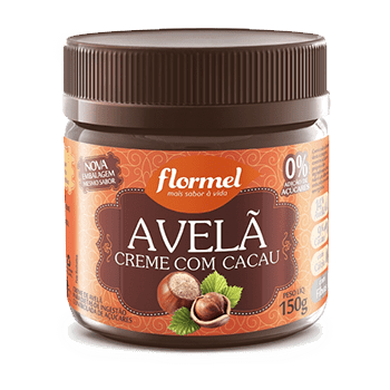 Ficha técnica e caractérísticas do produto Creme de Avelã com Cacau Flormel 150g
