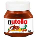 Ficha técnica e caractérísticas do produto Creme de Avelã Nutella 140g