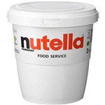 Ficha técnica e caractérísticas do produto Creme de Avelã Nutella -Ferrero Balde 3kg