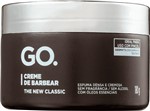 Ficha técnica e caractérísticas do produto Creme de Barbear 180g Go - Go.