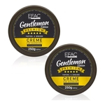 Ficha técnica e caractérísticas do produto 2 Creme De Barbear Gentleman 250g Efac