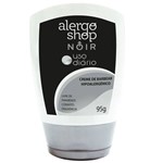 Ficha técnica e caractérísticas do produto Creme de Barbear Hipoalergenico Noir 95g Alergoshop