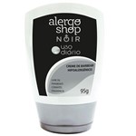 Ficha técnica e caractérísticas do produto Creme de Barbear Hipoalergenico Noir 95g - Alergoshop