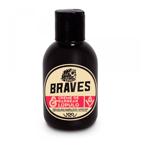 Ficha técnica e caractérísticas do produto Creme de Barbear Lúpulo The Braves - 100ml - The Braves