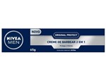 Ficha técnica e caractérísticas do produto Creme de Barbear Nivea Men Original Protect - 65g