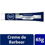 Ficha técnica e caractérísticas do produto Creme de Barbear Nivea Men Original Protect 2 em 1