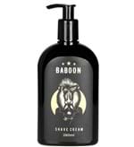 Ficha técnica e caractérísticas do produto Creme de Barbear Shave Cream Baboon Profissional - 280mL