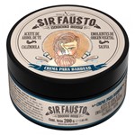 Ficha técnica e caractérísticas do produto Creme de Barbear Sir Fausto