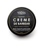 Ficha técnica e caractérísticas do produto Creme de Barbear Viking Tradition 90g