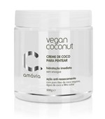 Ficha técnica e caractérísticas do produto Creme de Coco para Pentear Amávia Vegan Coconut