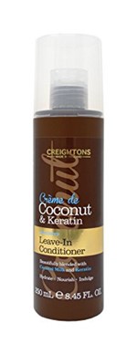 Ficha técnica e caractérísticas do produto Crème de Coconut & Keratin Leave-In Conditioner 250ml, Creightons