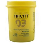 Ficha técnica e caractérísticas do produto Creme de Hidratação Intensiva Trivitt 03 1Kg Itallian Hair Tech