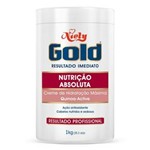 Ficha técnica e caractérísticas do produto Creme de Hidratação Max Gold Niely Nutrição Absoluta