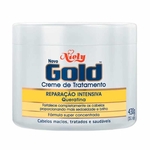 Ficha técnica e caractérísticas do produto Creme de Hidratação Máxima Niely Gold 430g