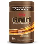 Ficha técnica e caractérísticas do produto Creme de Hidratação Niely Gold Chocolate 1 K