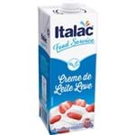 Ficha técnica e caractérísticas do produto Creme de Leite Italac 1kg