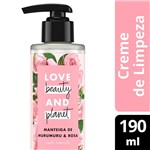 Ficha técnica e caractérísticas do produto Creme de Limpeza Beauty Planet Manteiga de Murumuru Rosa 190ml - Love Beauty Planet