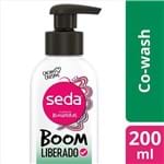 Ficha técnica e caractérísticas do produto Creme de Limpeza Seda Boom Liberado Co-Wash 200ml