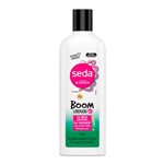 Ficha técnica e caractérísticas do produto Creme de Limpeza Seda Boom Liberado Co-Wash 375ml