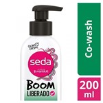 Ficha técnica e caractérísticas do produto Creme de Limpeza Seda Boom Liberado Co-Wash 3 em 1 200ml