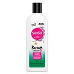 Ficha técnica e caractérísticas do produto Creme de Limpeza Seda Boom Liberado Co-Wash 3 em 1 - 375ml