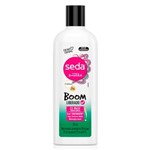 Ficha técnica e caractérísticas do produto Creme de Limpeza Seda Boom Liberado Co-Wash 3 em 1 375ml