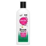 Ficha técnica e caractérísticas do produto Creme de Limpeza Seda Boom Liberado Limpa, Condiciona e Modela com Óleo de Coco 375Ml