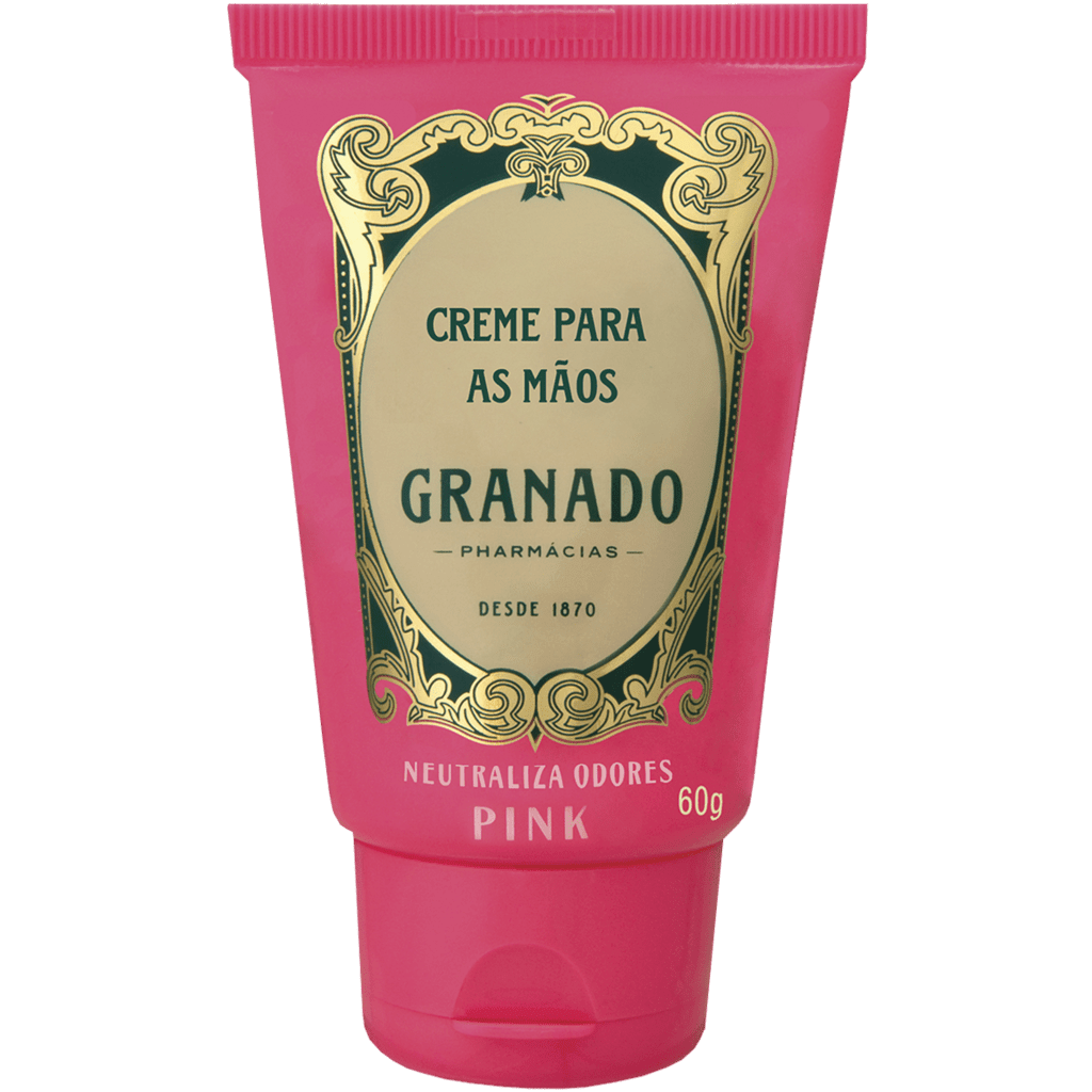 Ficha técnica e caractérísticas do produto Creme de Maos Pink Anti Odor 60G Granado