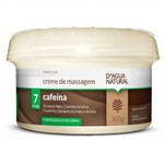 Ficha técnica e caractérísticas do produto Creme de Massagem, Cafeína com 7 Ativos, 300g - Dágua Natural