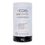 Ficha técnica e caractérísticas do produto Creme De Massagem Cafeína Pura 5% Slim Coffee 1kg - Vedis