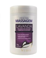 Ficha técnica e caractérísticas do produto Creme de Massagem Calmante Lavanda 1kg - Vedis