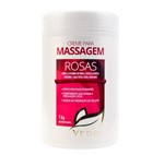 Ficha técnica e caractérísticas do produto Creme de Massagem com Rosas Sensual 1kg - Vedis