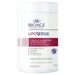 Ficha técnica e caractérísticas do produto Creme de Massagem Lipo Redux Ultradeslizante 1kg Bioage