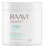 Ficha técnica e caractérísticas do produto Creme De Massagem Nano Redutor de Medidas Fittie Raavi 500g
