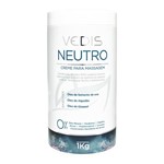 Ficha técnica e caractérísticas do produto Creme De Massagem Neutro Sem Perfume 1kg Vedis
