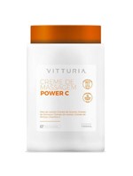 Ficha técnica e caractérísticas do produto Creme de Massagem Power C Hipoalergênico Vitamina C Diário - Vitturia
