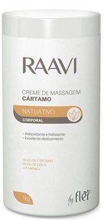 Ficha técnica e caractérísticas do produto Creme de Massagem Raavi Cártamo Natuativo By Flér 1Kg - Fler