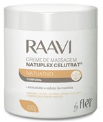 Creme de Massagem Raavi Natuplex Celutrat By Flér 500g - Fler