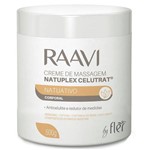 Ficha técnica e caractérísticas do produto Creme de Massagem Raavi Natuplex Celutrat By Flér 500g