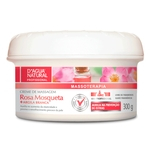 Ficha técnica e caractérísticas do produto Creme de Massagem Rosa Mosqueta 300g D'Agua Natural