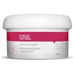 Ficha técnica e caractérísticas do produto Creme de Massagem Rosa Mosqueta 300g DAgua Natural