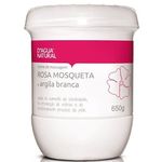 Ficha técnica e caractérísticas do produto Creme De Massagem Rosa Mosqueta E Argila Branca 650g - Dágua Natural