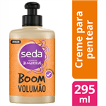 Ficha técnica e caractérísticas do produto Creme de Pentear Boom Volumão Seda 295ml