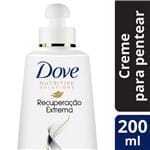 Ficha técnica e caractérísticas do produto Creme de Pentear Dove Recuperação Extrema para Cabelos Danificados com 200ml