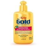 Ficha técnica e caractérísticas do produto Creme de Pentear Gold Queratina - 280g