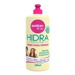 Ficha técnica e caractérísticas do produto Creme de Pentear Hidra Salon Line 500Ml