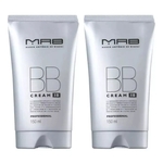 Ficha técnica e caractérísticas do produto Creme De Pentear Mab Leave In Bb Cream 10 Benefícios Dois 150ml