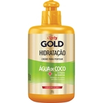 Ficha técnica e caractérísticas do produto Creme de Pentear Niely Gold Água de Coco 280g
