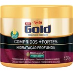 Ficha técnica e caractérísticas do produto Creme de Pentear Niely Gold Compridos + Fortes 430g